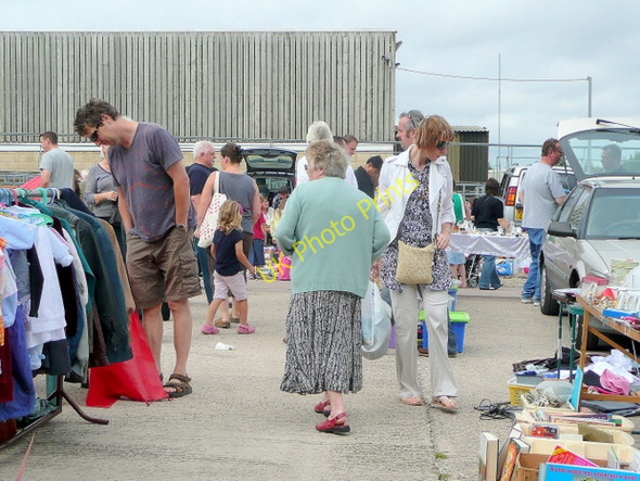 Photo 6"x4" Ross-on-Wye Sunday car-boot 3 Ross-on-Wye c2009