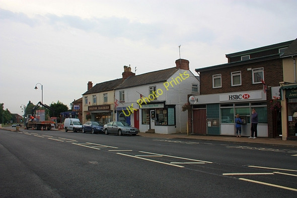 Photo 6"x4" Shops in Barnards Green, Malvern Great Malvern c2009