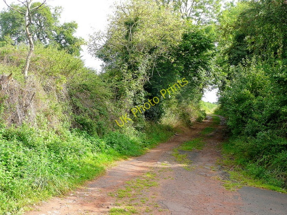 Photo 6"x4" Track to Broadway Lands Altbough c2009
