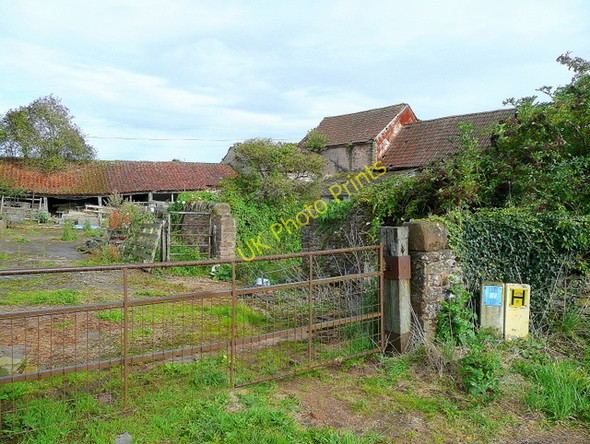 Photo 6"x4" Old farmyard at Altbough Altbough c2009