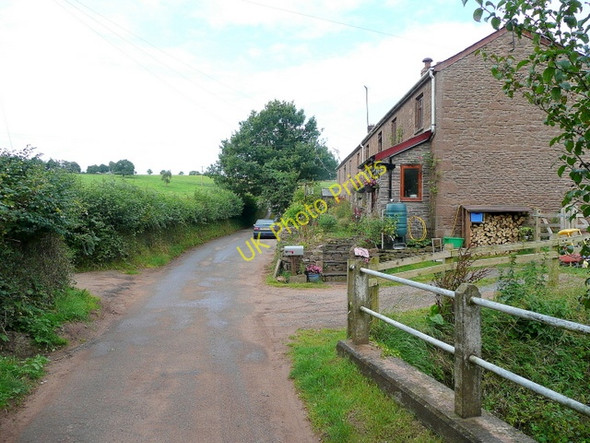 Photo 6"x4" Cottages at Prothither Altbough c2009