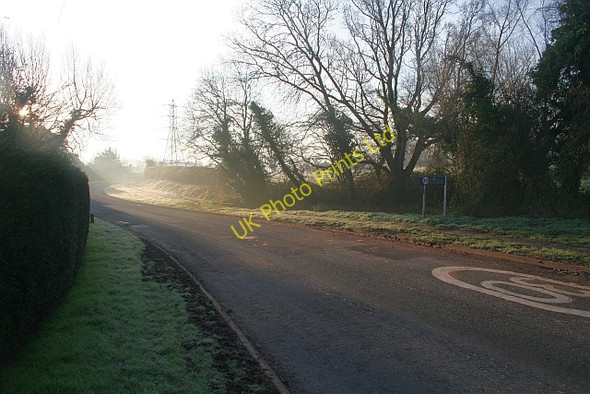 Photo 6"x4" Upper Welland Boundary Marl Bank c2008