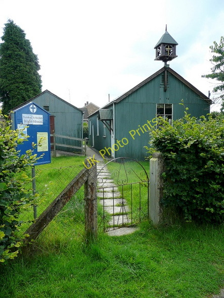 Photo 6"x4" St. Stephen's Mission church, Bilson Bilson Green c2009 P1