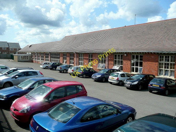 Photo 6"x4" Ex-college building, Cinderford Bilson Green c2009