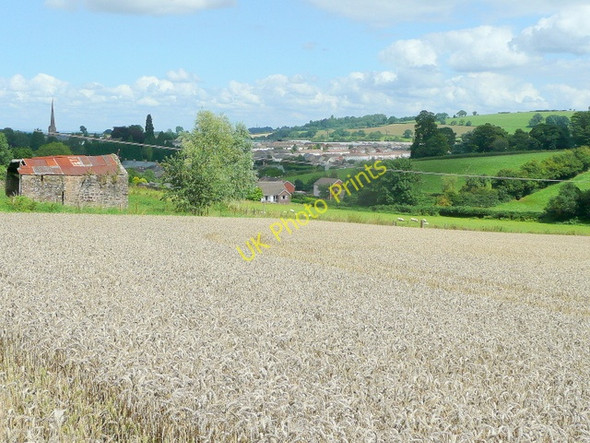 Photo 6"x4" Mitcheldean in the August sunshine Plump Hill c2009