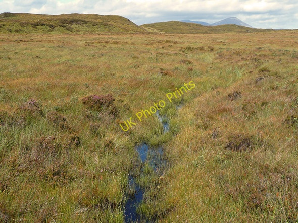Photo 6"x4" Boggy ground west of Loch an Iasgaich Drumfearn\/Druim Fhearna c2009