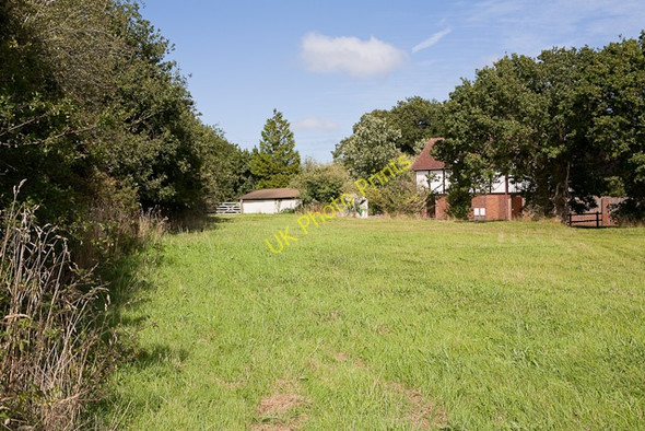 Photo 6"x4" Footpath approaching Arnewood Bridge Road Mead End\/SZ2698 c2009
