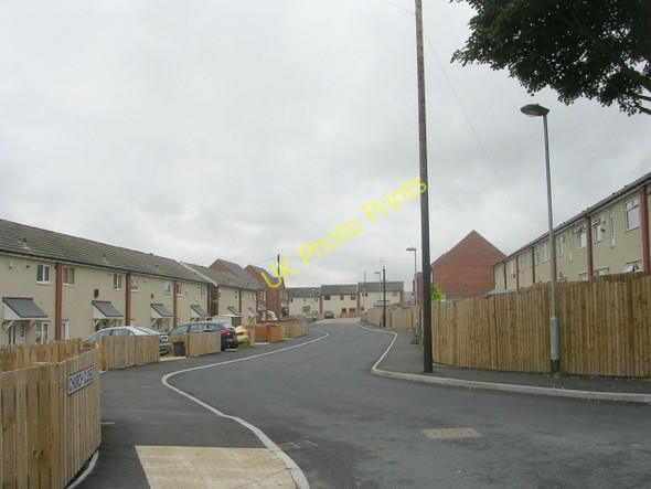 Photo 6"x4" Church Close - Turner Avenue North Mixenden c2009