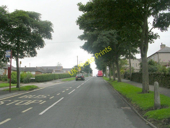 Photo 6"x4" Bank Edge Road - Cousin Lane Halifax c2009