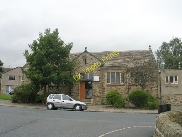 Photo 6"x4" Beechwood Road Library Halifax c2009