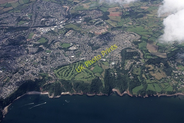 Photo 6"x4" Torquay Golf Course Torquay c2009