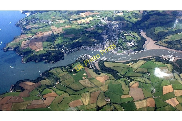 Photo 6"x4" Dartmouth from the air Dartmouth c2009