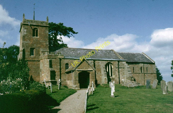 Photo 6"x4" Shrawley: St. Mary's church (1982) Shrawley c1982