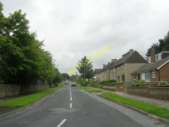 Photo 6"x4" Watkinson Road - viewed from Blackmires Queensbury\/SE0930 c2009