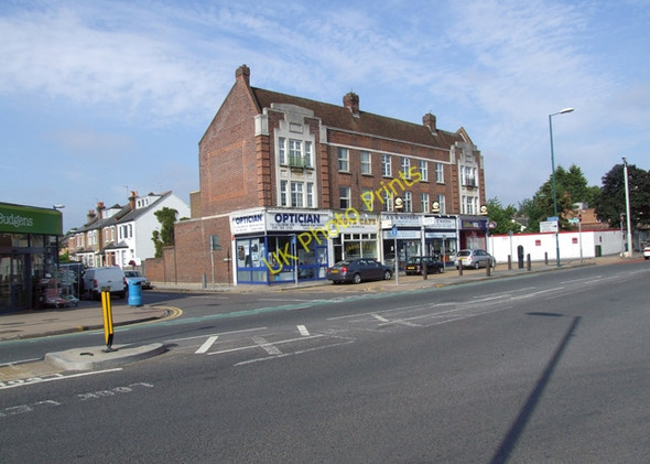 Photo 6"x4" Ewell Road shops Surbiton c2009 P1