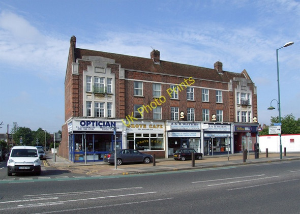 Photo 6"x4" Ewell Road shops Surbiton c2009 P1
