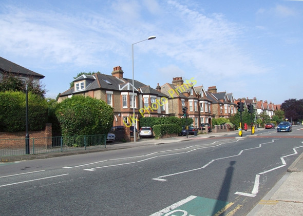 Photo 6"x4" Ewell Road Surbiton c2009