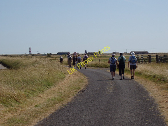 Photo 6"x4" Orford Ness footpaths Orford\/TM4249 c2009
