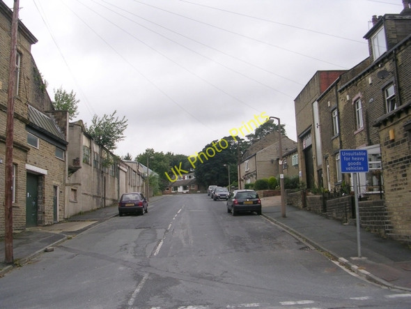 Photo 6"x4" Blackmires - Shay Lane Queensbury\/SE0930 c2009
