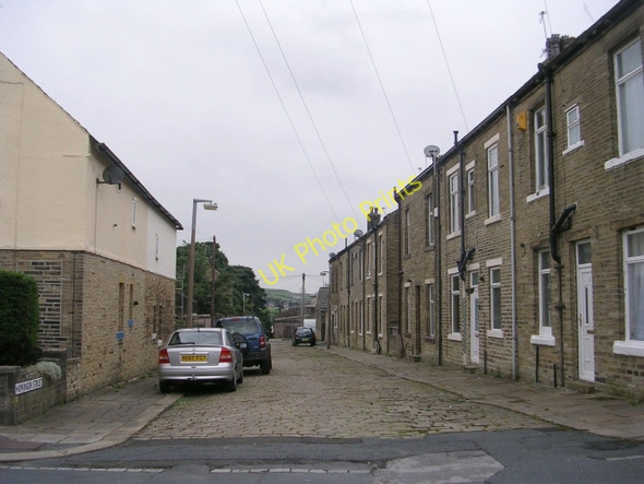 Photo 6"x4" Hopkinson Street - Foundry Street North Halifax c2009