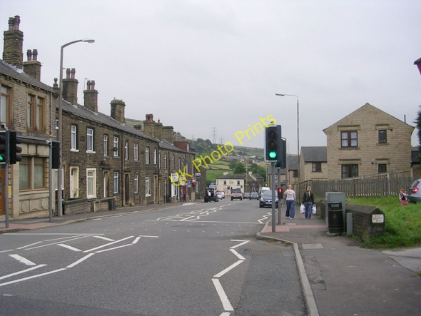 Photo 6"x4" Keighley Road - viewed from Foundry Street North Halifax c2009