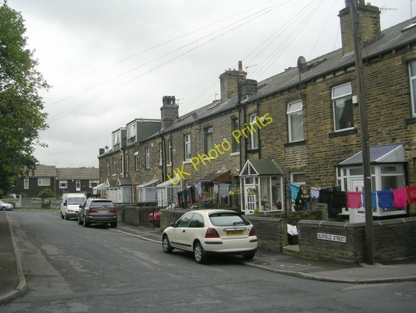 Photo 6"x4" Oldfield Street - Jubilee Street North Halifax c2009
