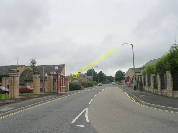 Photo 6"x4" Nursery Lane - Keighley Road Halifax c2009