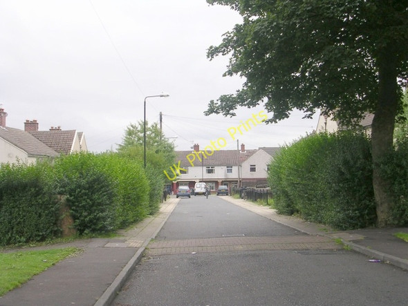 Photo 6"x4" Rugby Avenue - Nursery Lane Halifax c2009