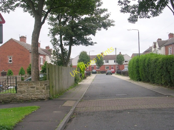 Photo 6"x4" Rugby Drive - Nursery Lane Halifax c2009