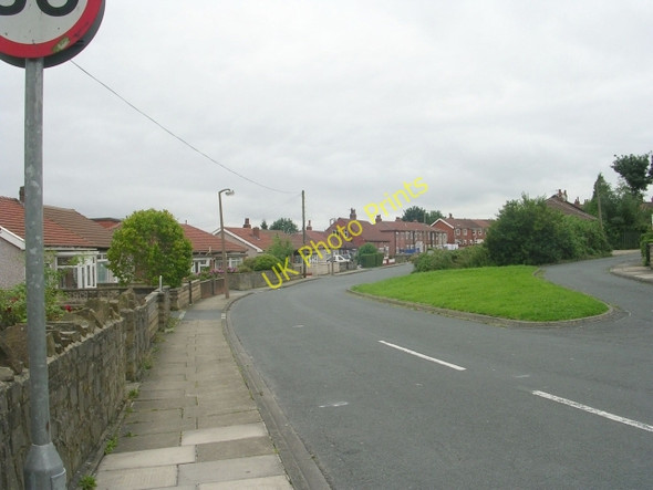 Photo 6"x4" Vegal Crescent - Nursery Lane Halifax c2009