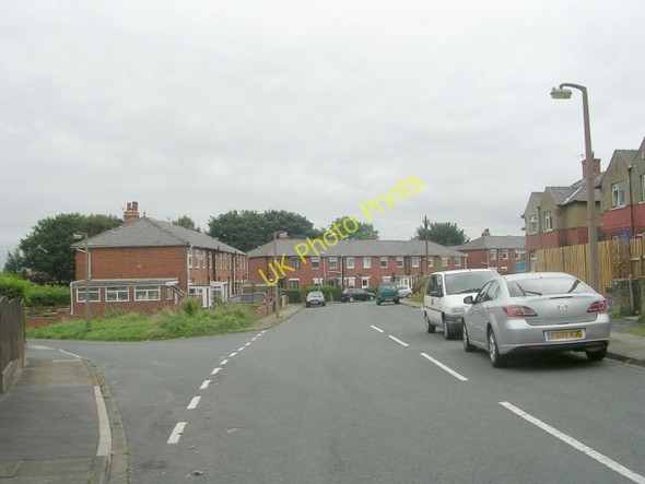 Photo 6"x4" Vegal Crescent - Nursery Lane Halifax c2009 P1