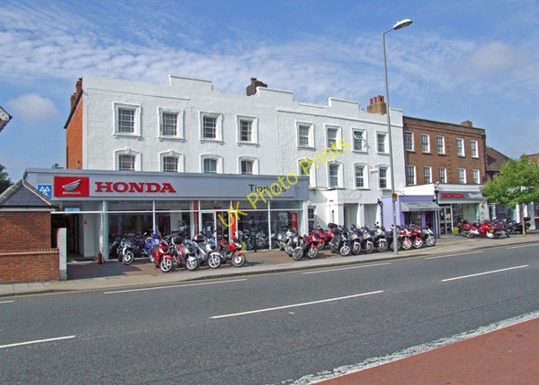 Photo 6"x4" Ewell Road Surbiton c2009 P1