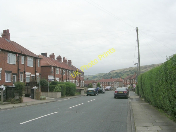 Photo 6"x4" Vegal Crescent - Ovenden Way Halifax c2009