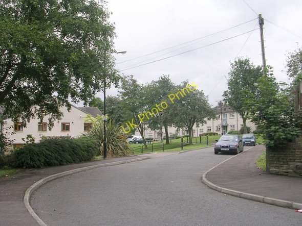 Photo 6"x4" Grove Gardens - Grove Avenue Halifax c2009