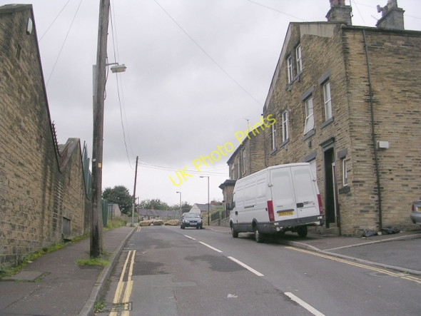 Photo 6"x4" Turney Street - Ovenden Road Halifax c2009