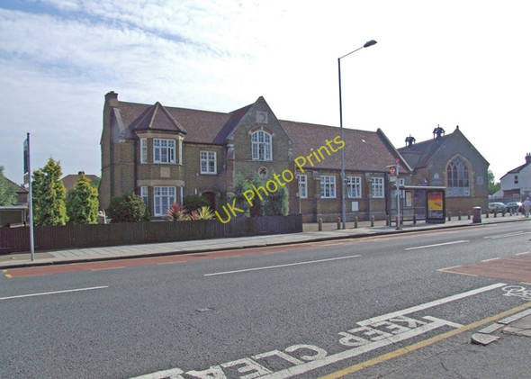 Photo 6"x4" Surbiton Police Station Surbiton c2009