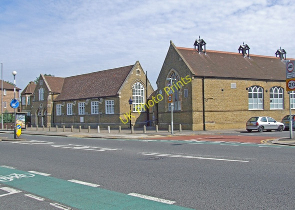 Photo 6"x4" Surbiton Police Station Surbiton c2009 P1