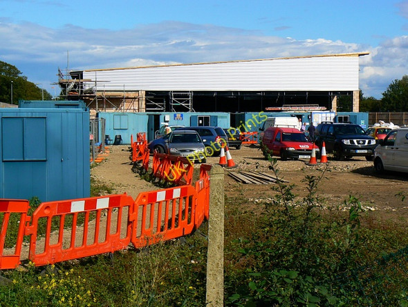Photo 6"x4" New Lidl construction site, Barnfield, Swindon 25.08.2009 Even Swindon c2009