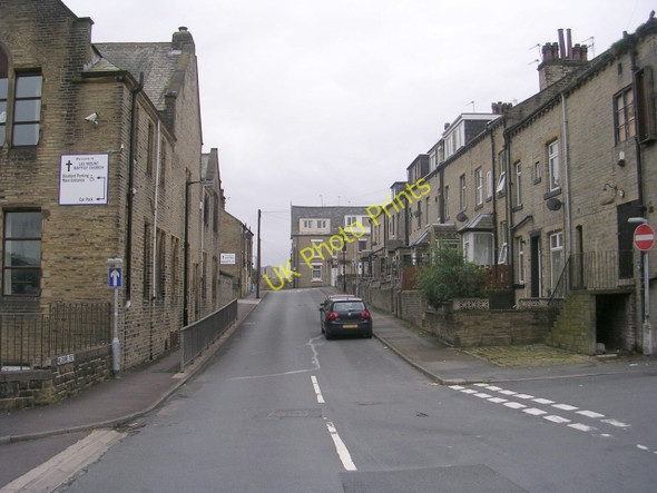 Photo 6"x4" Melbourne Street - Batley Street Halifax c2009