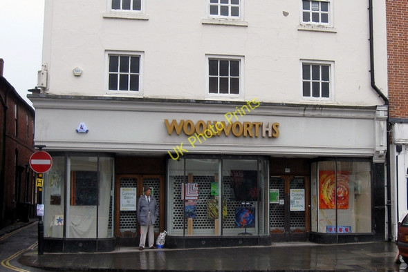 Photo 6"x4" Former Woolworths shop, Ludlow Ludlow c2009