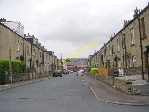 Photo 6"x4" Grange Street - East Park Road Halifax c2009