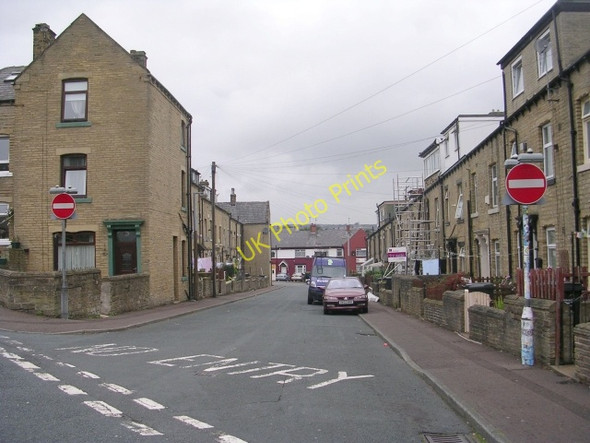 Photo 6"x4" Matlock Street - East Park Road Halifax c2009