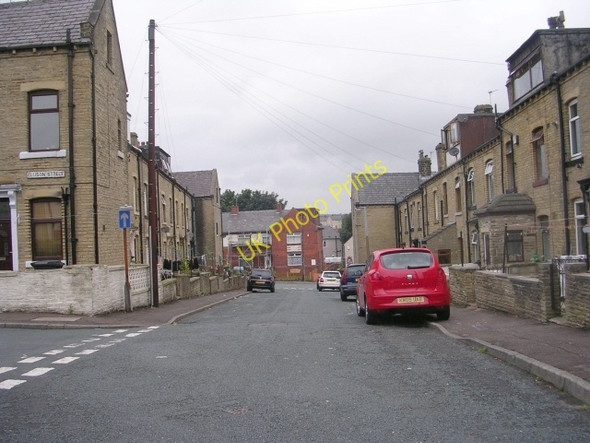 Photo 6"x4" Buxton Street - East Park Road Halifax c2009