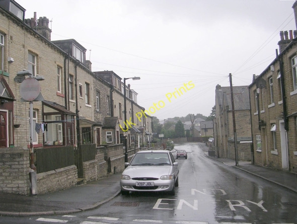 Photo 6"x4" Melbourne Street - East Park Road Halifax c2009