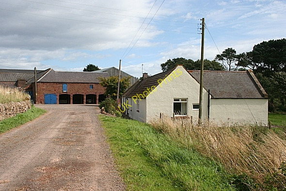 Photo 6"x4" Ethie Mains Inverkeilor c2009