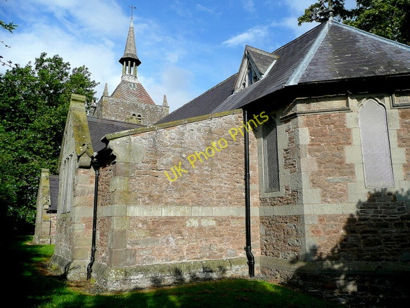 Photo 6"x4" Rotherwas Chapel Hereford c2009 P1