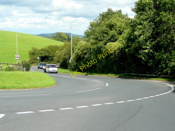 Photo 6"x4" A4151 at Littledean Hill Cinderford c2009