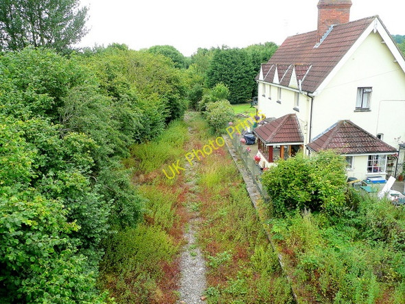 Photo 6"x4" House by an old railway line Portbury c2009