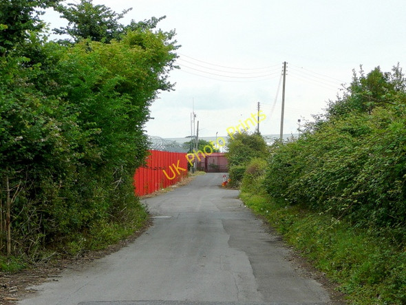 Photo 6"x4" The end of Marsh Lane Sheepway c2009