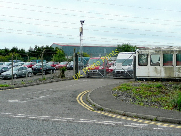 Photo 6"x4" Car park off Marsh Lane Sheepway c2009